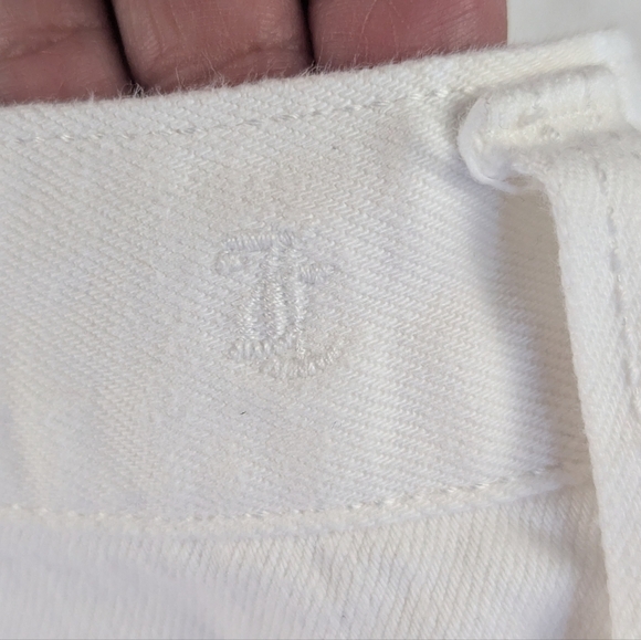 Juicy Couture Size 26 White Relaxed Jeans - Picture 11 of 13